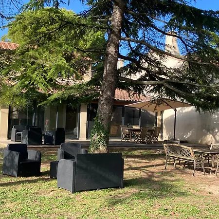 Holiday home Mazet Des Cedres Au Pied De La Colline *